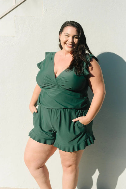 Women's Swimsuit with Built-in Bra - Comfortable & Chic