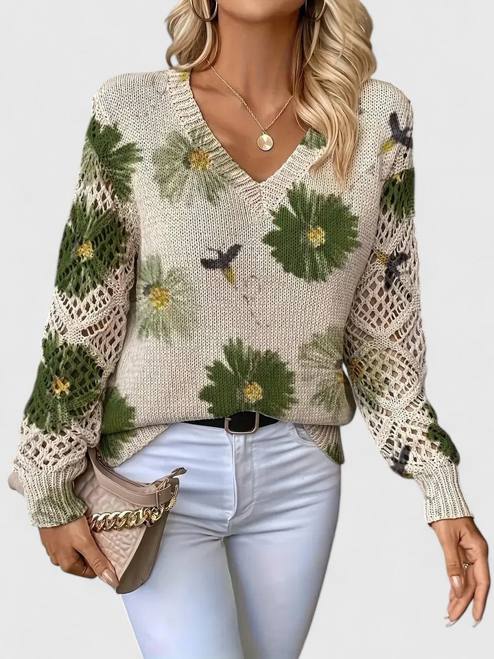 Beautiful Flower Sweatshirt