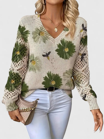 Beautiful Flower Sweatshirt