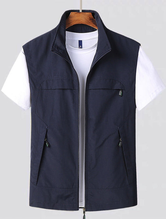 Nathan | Lightweight Breathable Men's Vest – Comfort And Performance