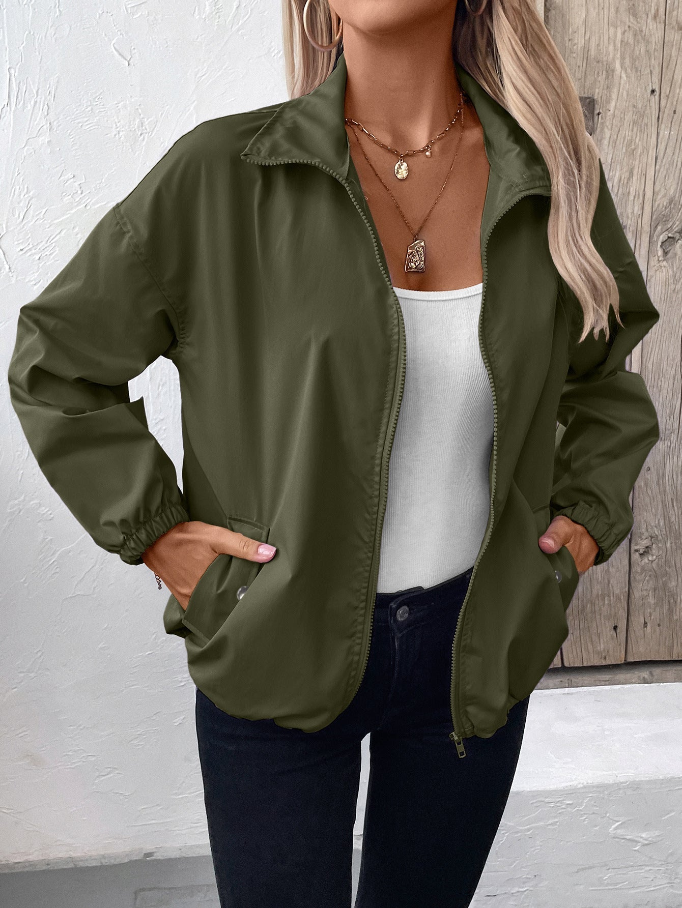 Women's Waterproof Raincoat