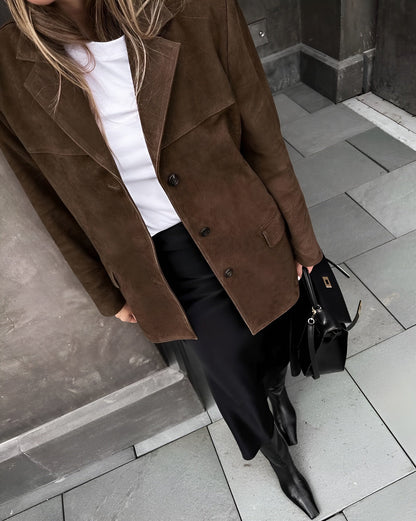 Banbury | Suede Blazer