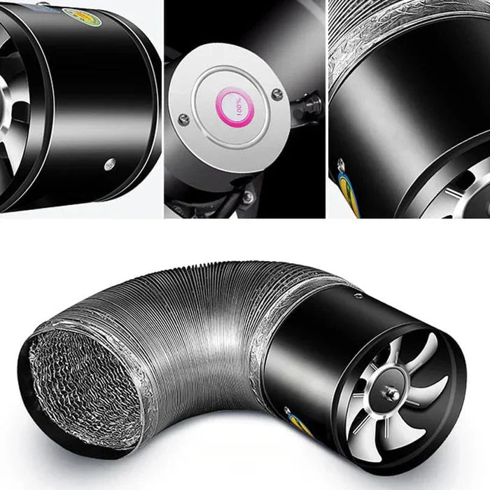 Quiet High Performance Bathroom Exhaust Fan