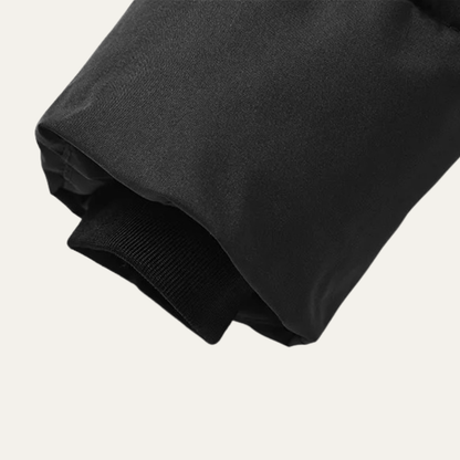 Warm Waterproof Men's Cotton Parka Jacket