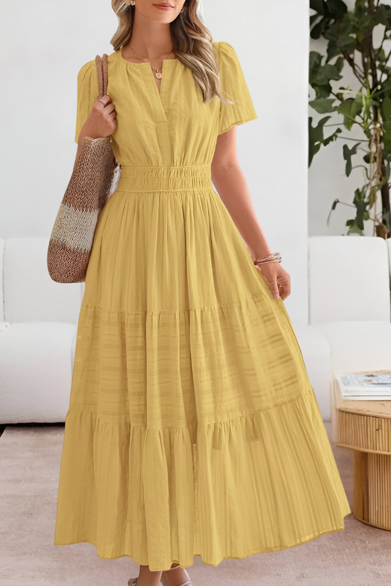 Chic Floral Sundress - Olytrend