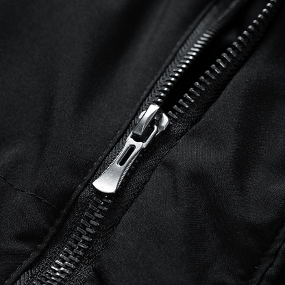 Waterproof Men's Coat with Hood and Zipper