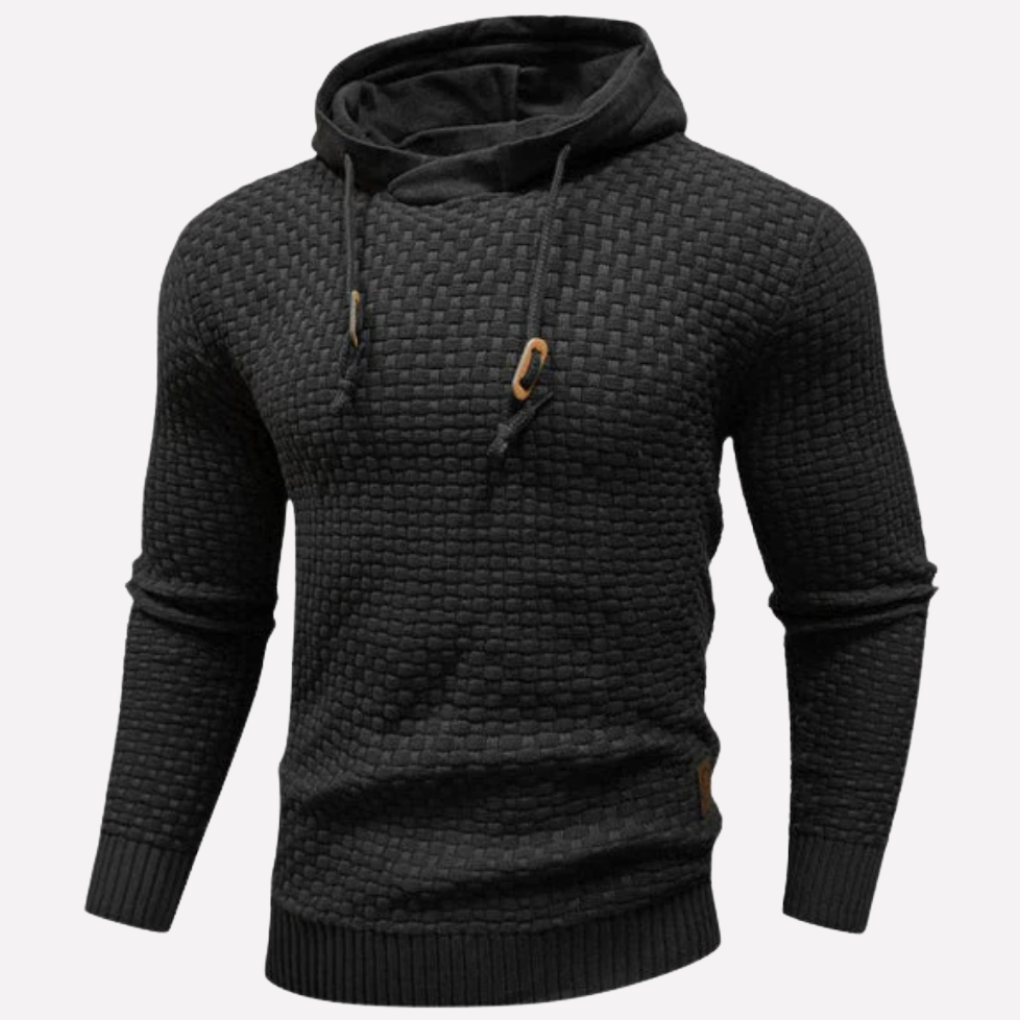 Casual Fit Men's Pullover Hoodie
