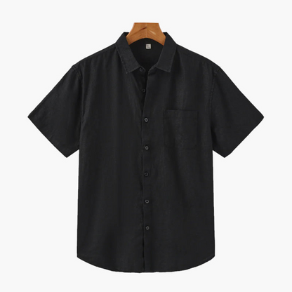 Casual Short-Sleeved Shirt for Men