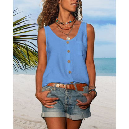 Armance | Women's Top | Fluid Cut and V-Neck