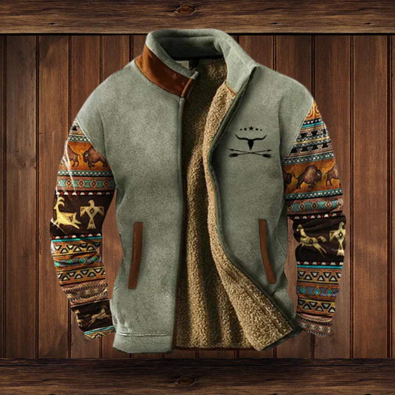 Warm Waterproof Fleece Outdoor Vest - Olytrend