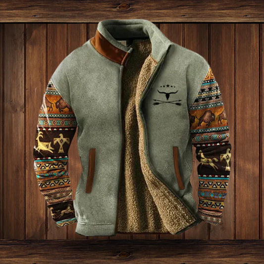 Warm Waterproof Fleece Outdoor Vest - Olytrend