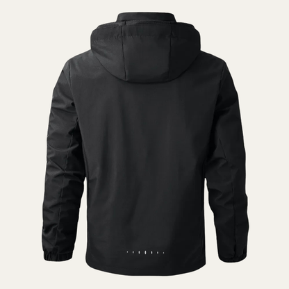 Waterproof Windbreaker Hooded Hiking Rain Coat