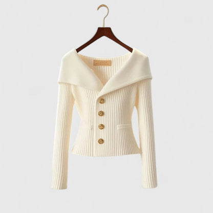 Avelora | Chic Open Front Sweater