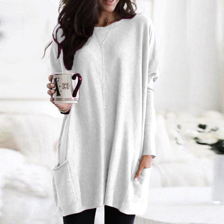 Women's Winter Long Tunic | With Pockets