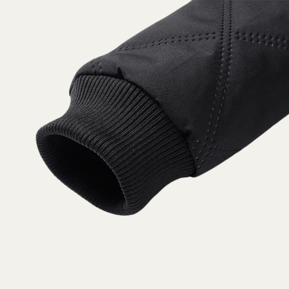 Warm Men's Padded Fleece Winter Jacket