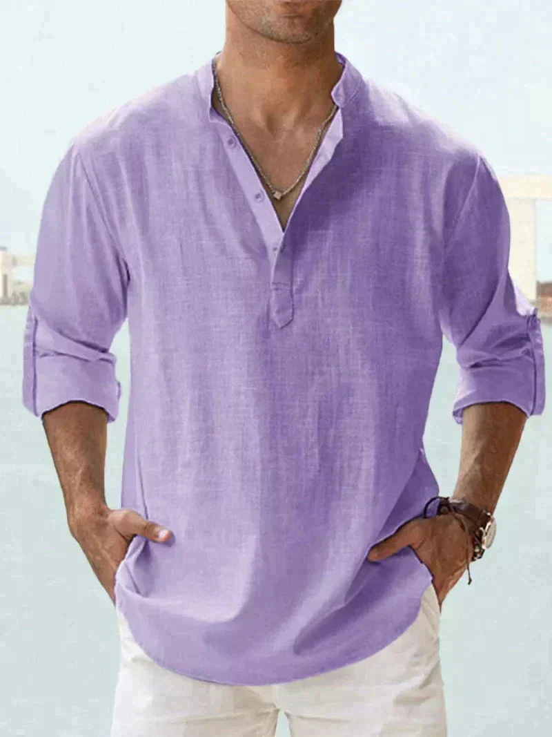 Casual Short Sleeve Shirt For Men | Summer