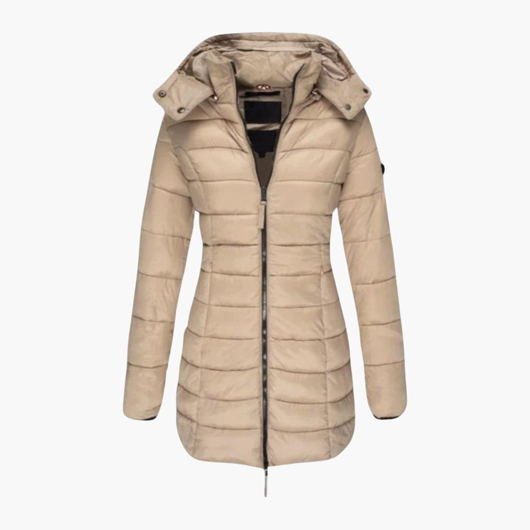 Warm Waterproof Parka Jacket for Women