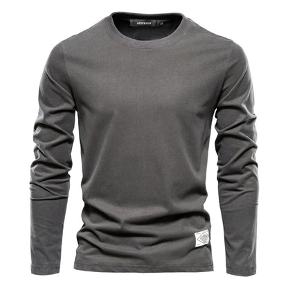 Casual Long Sleeve T-Shirt For Men | Classic