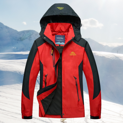 Women's Outer Jacket, Windproof and Waterproof | Functional