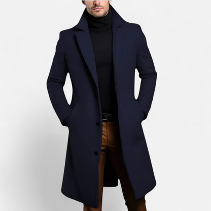 Ancient World | Classic Men's Coat – Heritage Design, Timeless Refinement