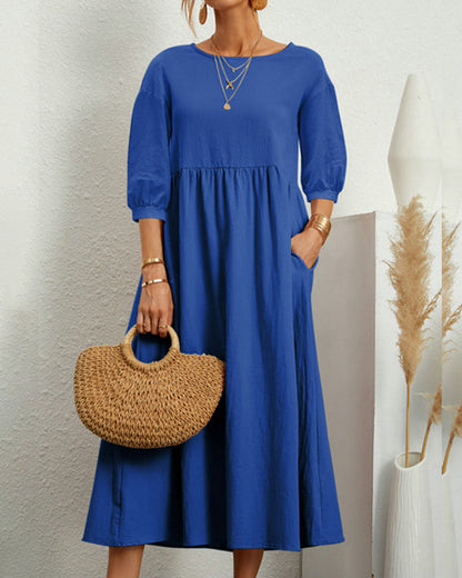 Antonia | Festive Midi Dress for Women