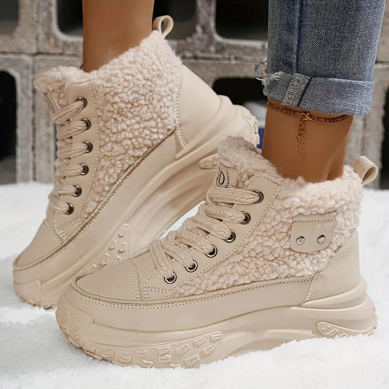 Anna | Insulated Winter Shoes for Women