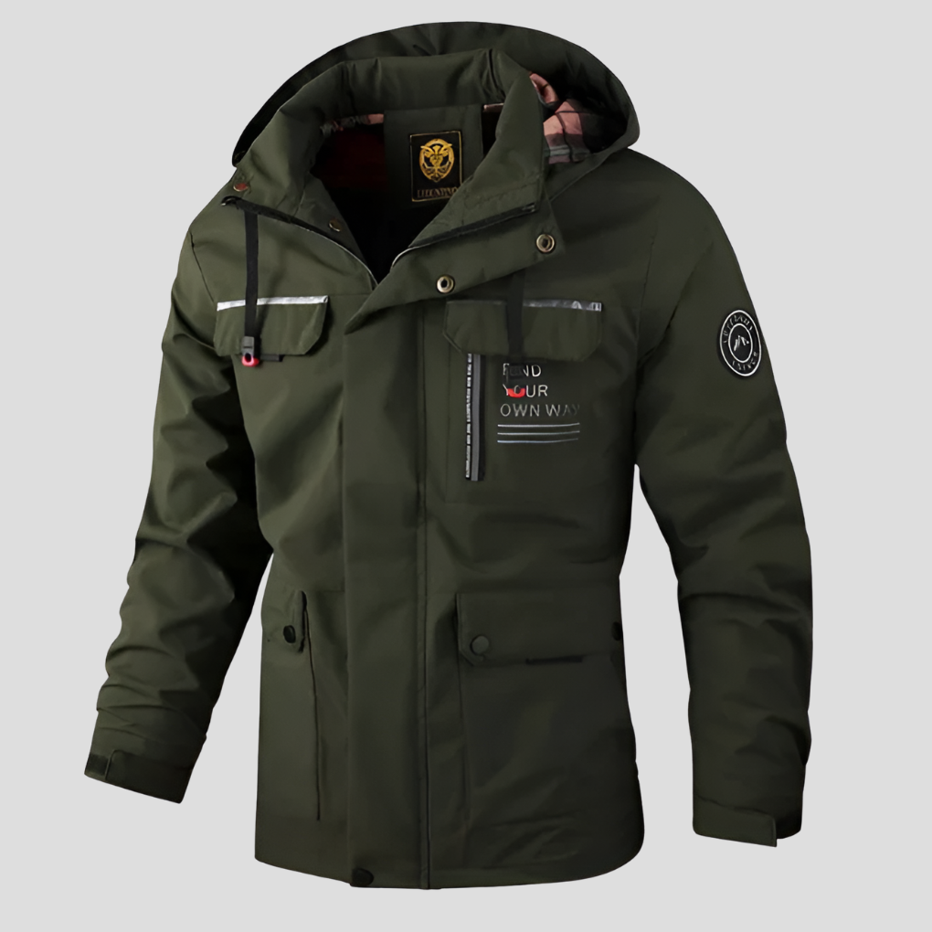 Waterproof Insulated Men's Winter Coat