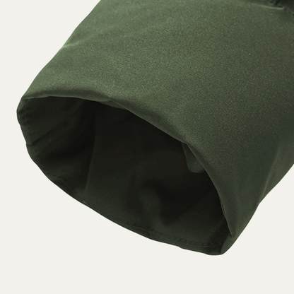 Warm Men's Puffer Parka Jacket with Pockets
