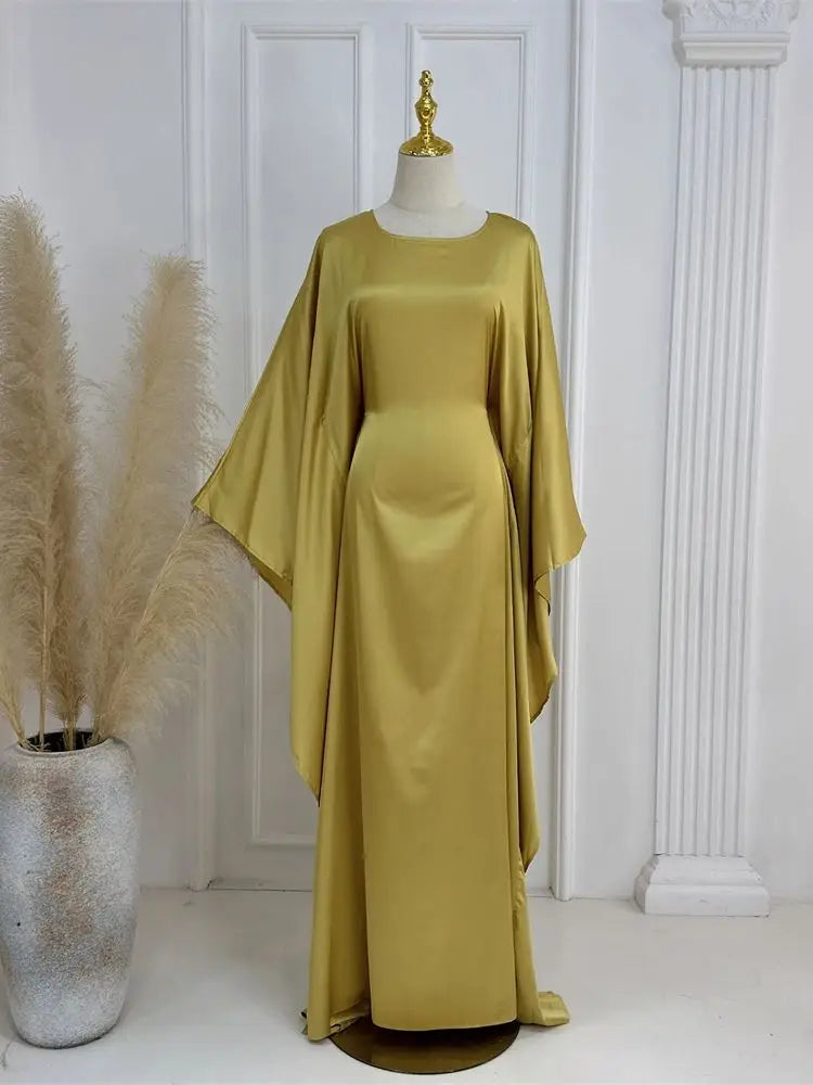 Beautiful Long Evening Dress with Thin Straps