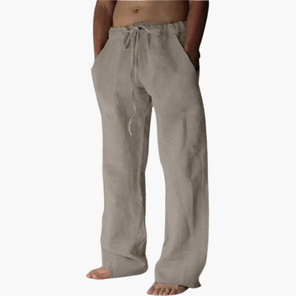 Casual Loose Fit Mens Pants - Soft & Lightweight
