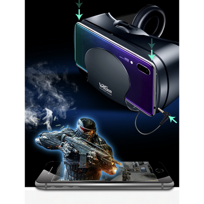Advanced Virtual Reality VR Headset for Phones