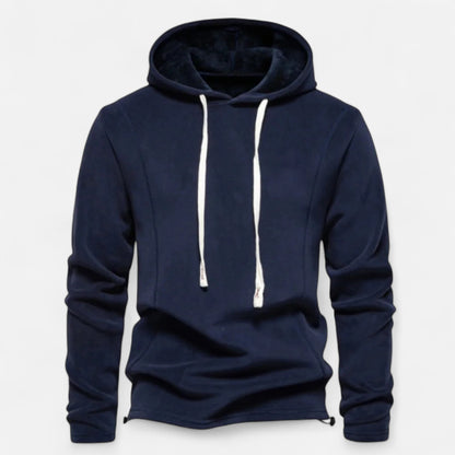Ancient World | Men's Fleece Zip-Up Sweater Autumn-Winter