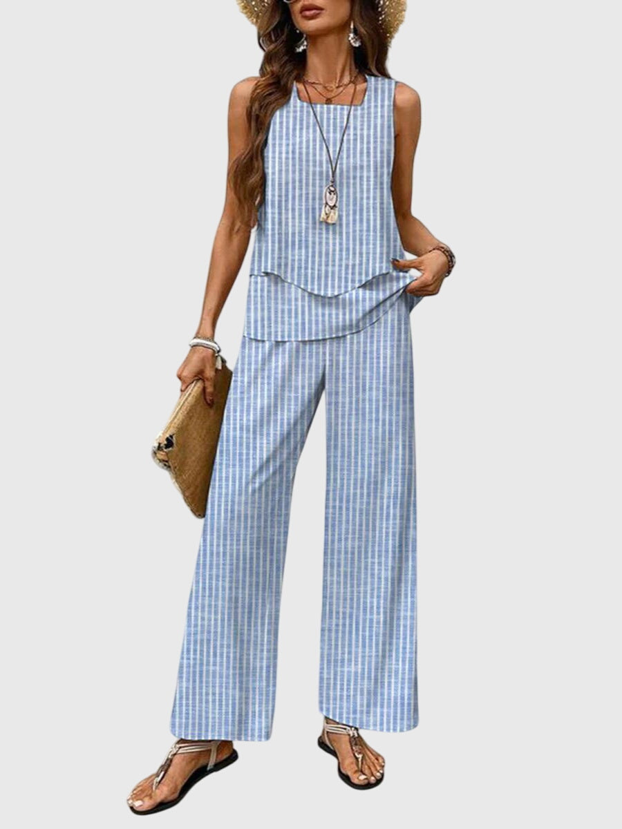 Chic 2-Piece Women's Summer Outfit