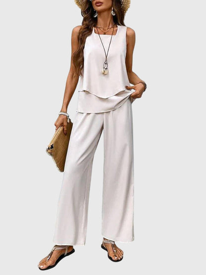 Chic 2-Piece Women's Summer Outfit