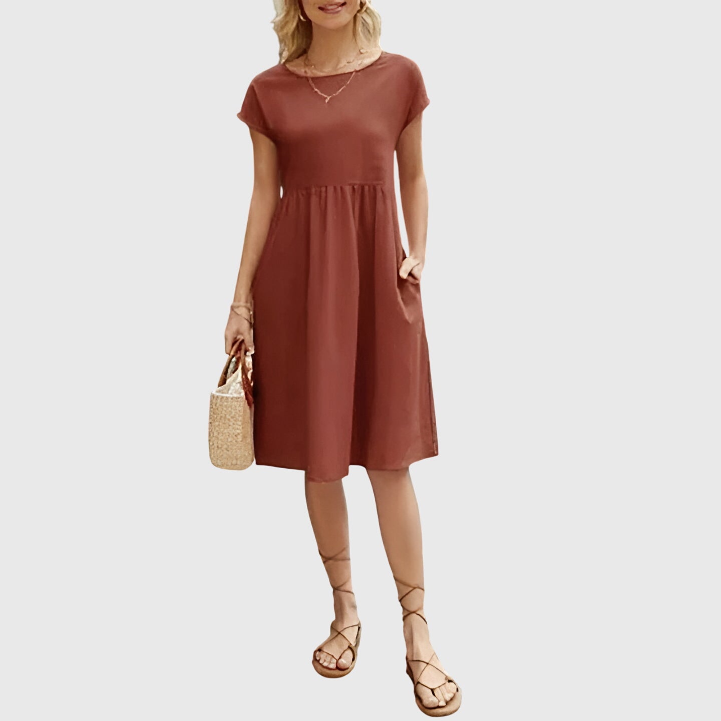 Beautiful Floral Women's Dress