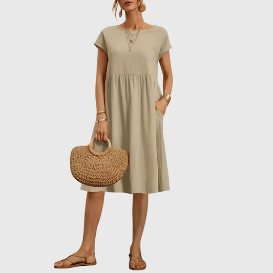 Beautiful Floral Women's Dress - Olytrend