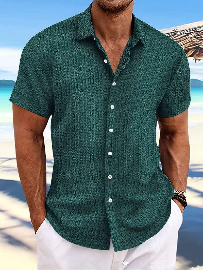Benjamin: Relaxed Striped Shirt