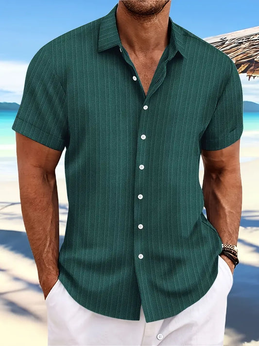 Benjamin: Relaxed Striped Shirt