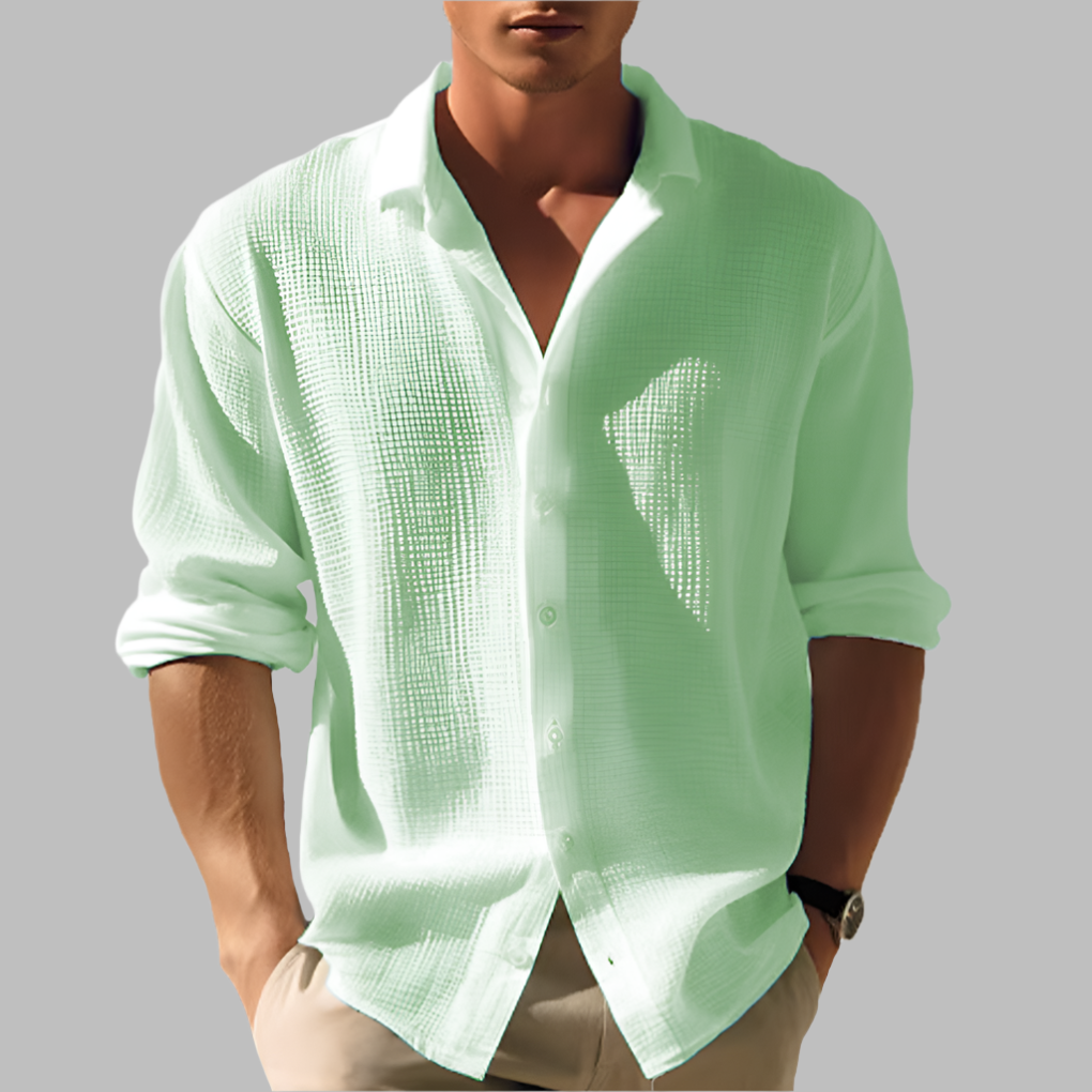 Breathable Classic Fit Cotton Dress Shirt