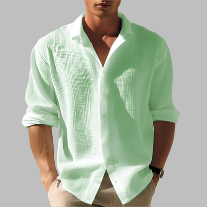 Breathable Classic Fit Cotton Dress Shirt
