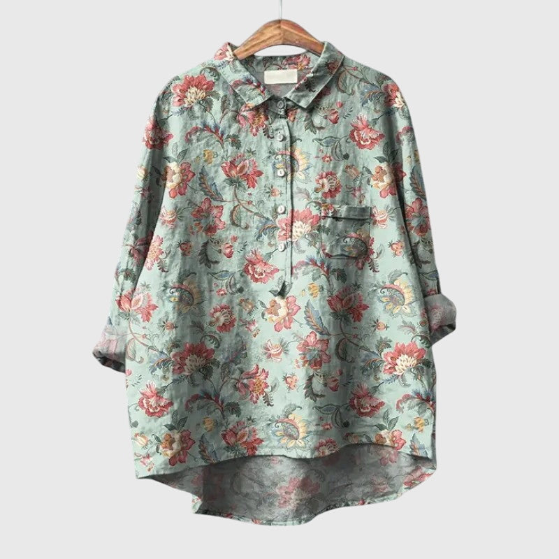Women's Floral Casual Blouse