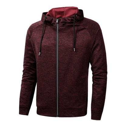 Hooded casual jacket, Manuel style