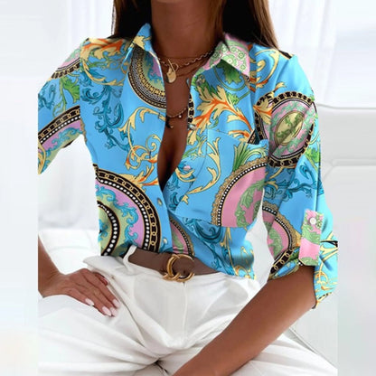Women Blouse | Classic Collar