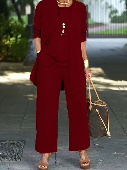 Carlo | Perfect Chic Three-Piece Set for Women