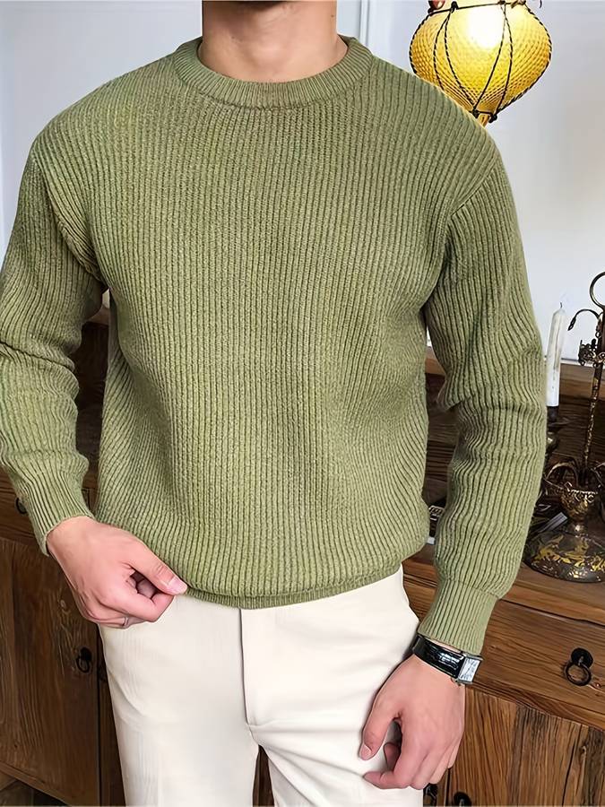 Wesley | Comfortable warm pullover for men