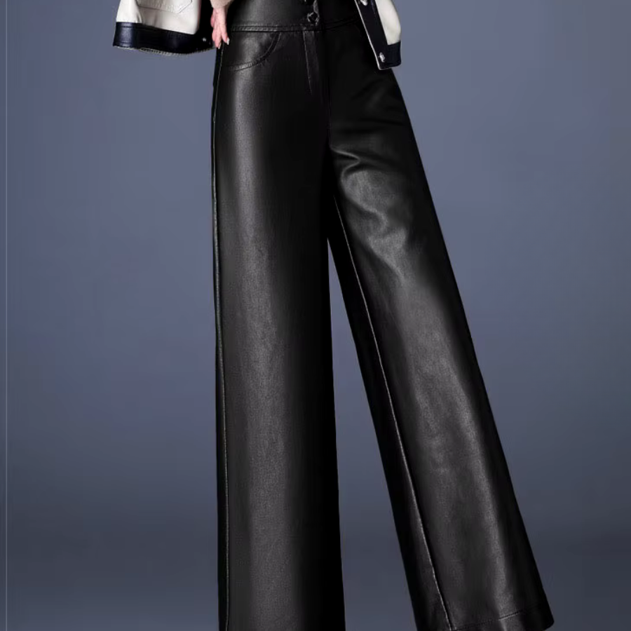 Yolande | Loose Wide Pants – Versatile and Easy to Wear