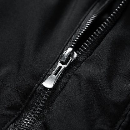 Warm Men's Down Parka Coat with Hood