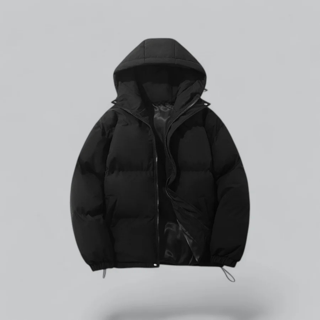 Unisex Winter Puffer Jacket | With Hood