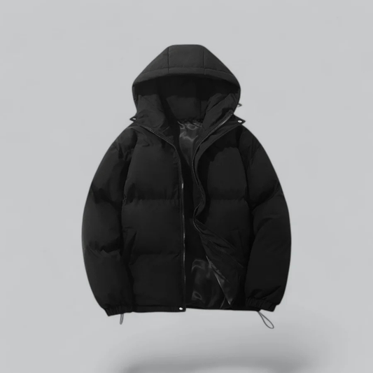 Unisex Winter Puffer Jacket | With Hood