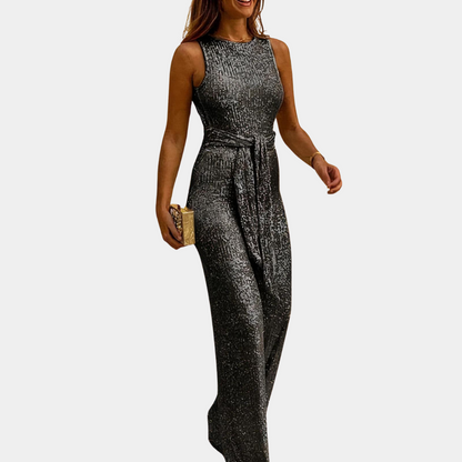 Vânia | Elegant Sequined Jumpsuit for Women